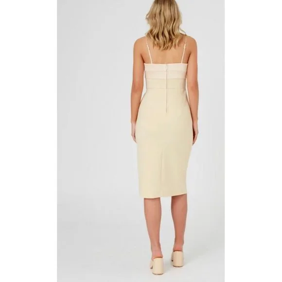 Finders Keepers Lupita Dress Pearl NWOT Small / 4 - Picture 3 of 10